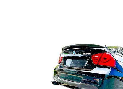 💕 Spoiler Posteriore M4 Style Nero Lucido BMW Serie 3 E90 M3 Berlina 💕