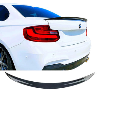 💕 Spoiler Posteriore P Style Nero Lucido BMW Serie 2 F22 Coupé 2013–2021 💕
