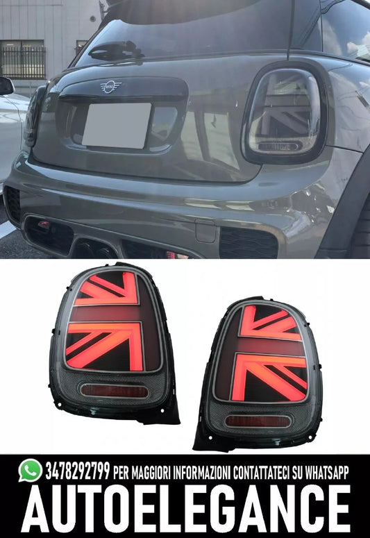 Fanali posteriori adatti per MINI ONE F55 F56 F57 3D 5D cabrio (2014-2018)