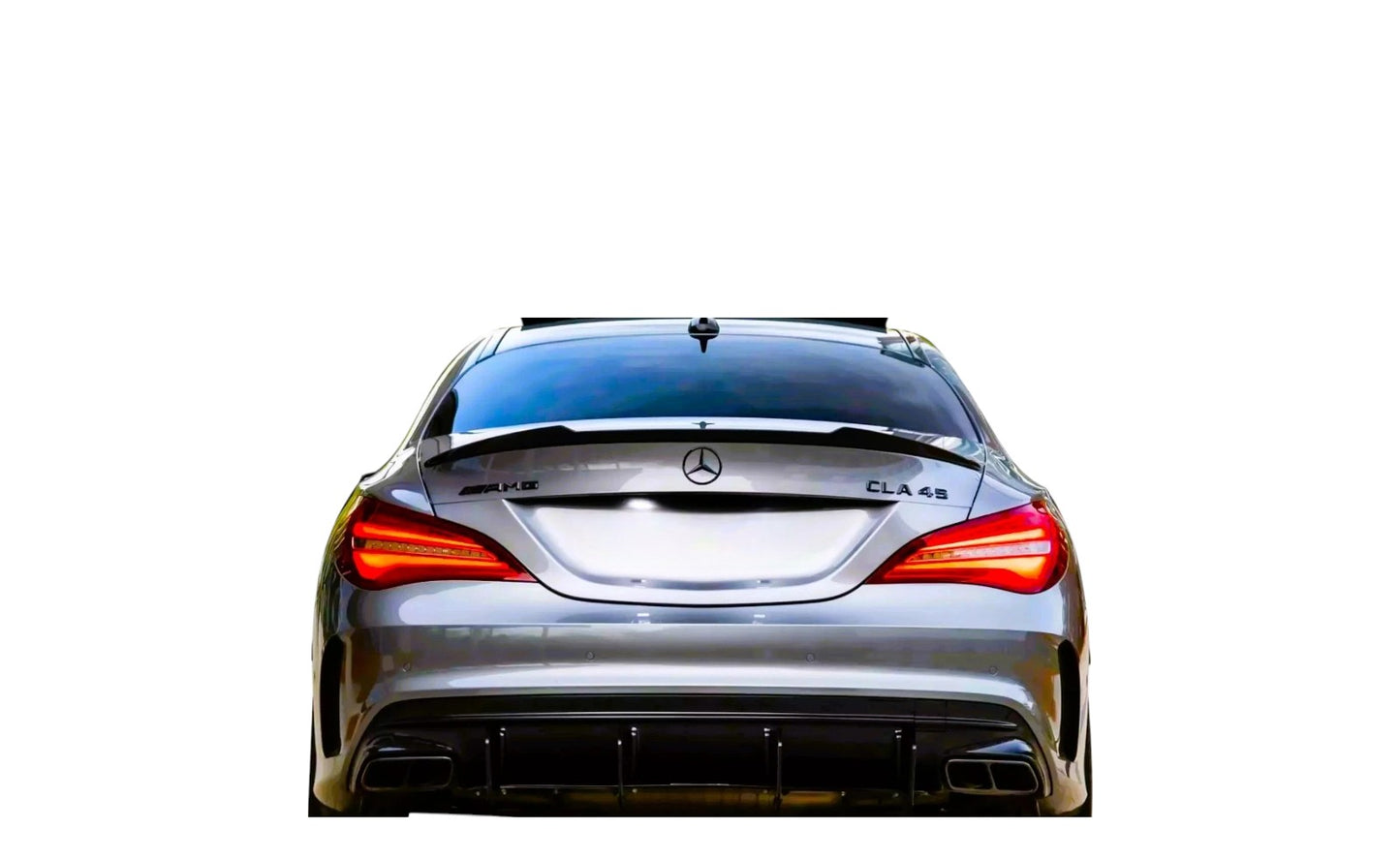 💕 Spoiler Posteriore P Style Nero Lucido BMW Serie 2 F22 Coupé 2013–2021 💕