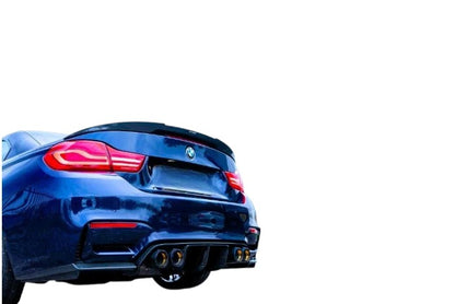 💕 Spoiler Posteriore P Style Nero Lucido BMW Serie 4 F33 Cabrio 2014–2020 💕