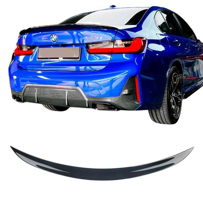 💕 Spoiler Posteriore P Style Nero Lucido BMW Serie 3 G20 2018–2024 💕