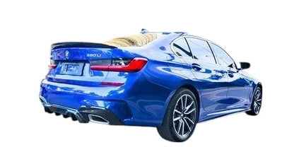 💕 Spoiler Posteriore P Style Nero Lucido BMW Serie 3 G20 2018–2024 💕