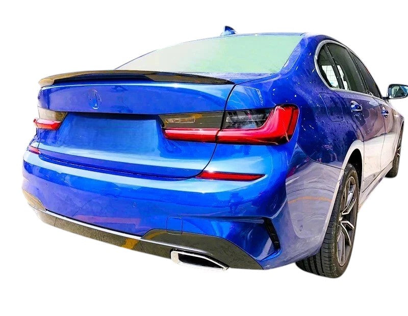 💕 Spoiler Posteriore P Style Nero Lucido BMW Serie 3 G20 2018–2024 💕
