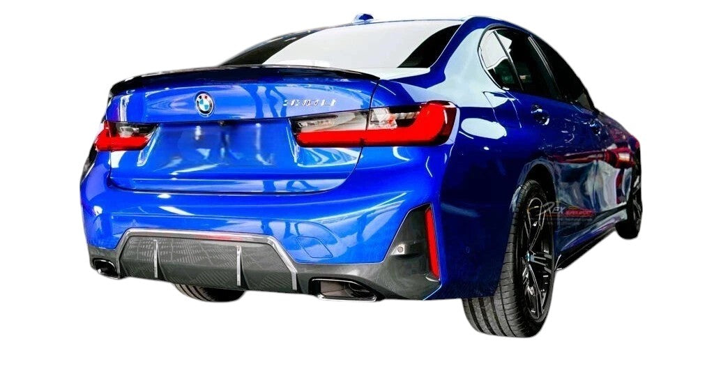 💕 Spoiler Posteriore P Style Nero Lucido BMW Serie 3 G20 2018–2024 💕