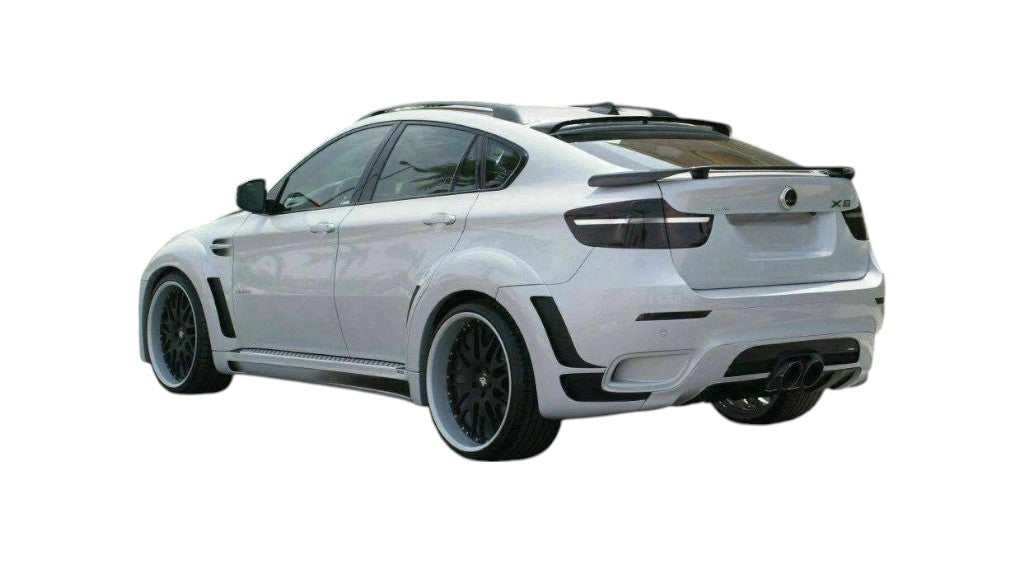 💕Spoiler Tetto Nero Lucido per BMW X6 E71 X6M 2008–2015 | Estensione Sportiva💕