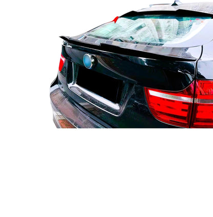 💕 Spoiler Tetto Nero Lucido per BMW X6 E71 X6M 2008–2015 | Alettone Sportivo 💕