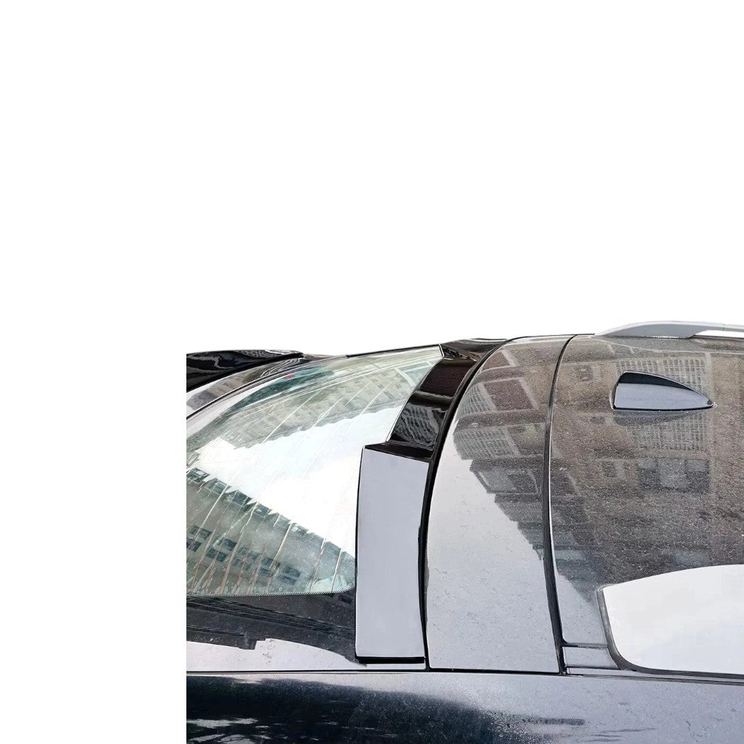💕 Spoiler Tetto Nero Lucido per BMW X6 E71 X6M 2008–2015 | Alettone Sportivo 💕