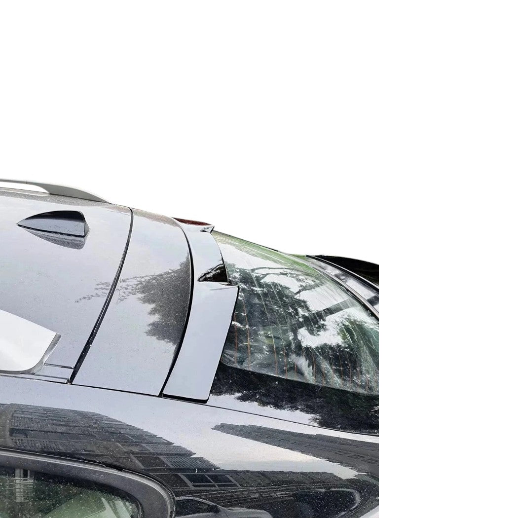 💕 Spoiler Tetto Nero Lucido per BMW X6 E71 X6M 2008–2015 | Alettone Sportivo 💕