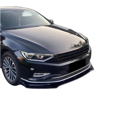 💕 Splitter Anteriore Nero Lucido per VW Passat 2014–2019 | Lip Sportivo 💕