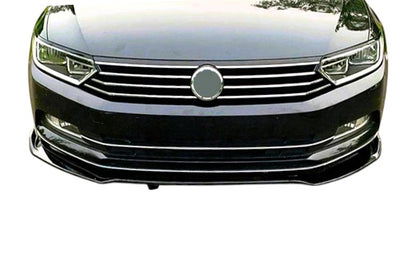 💕 Splitter Anteriore Nero Lucido per VW Passat 2014–2019 | Lip Sportivo 💕