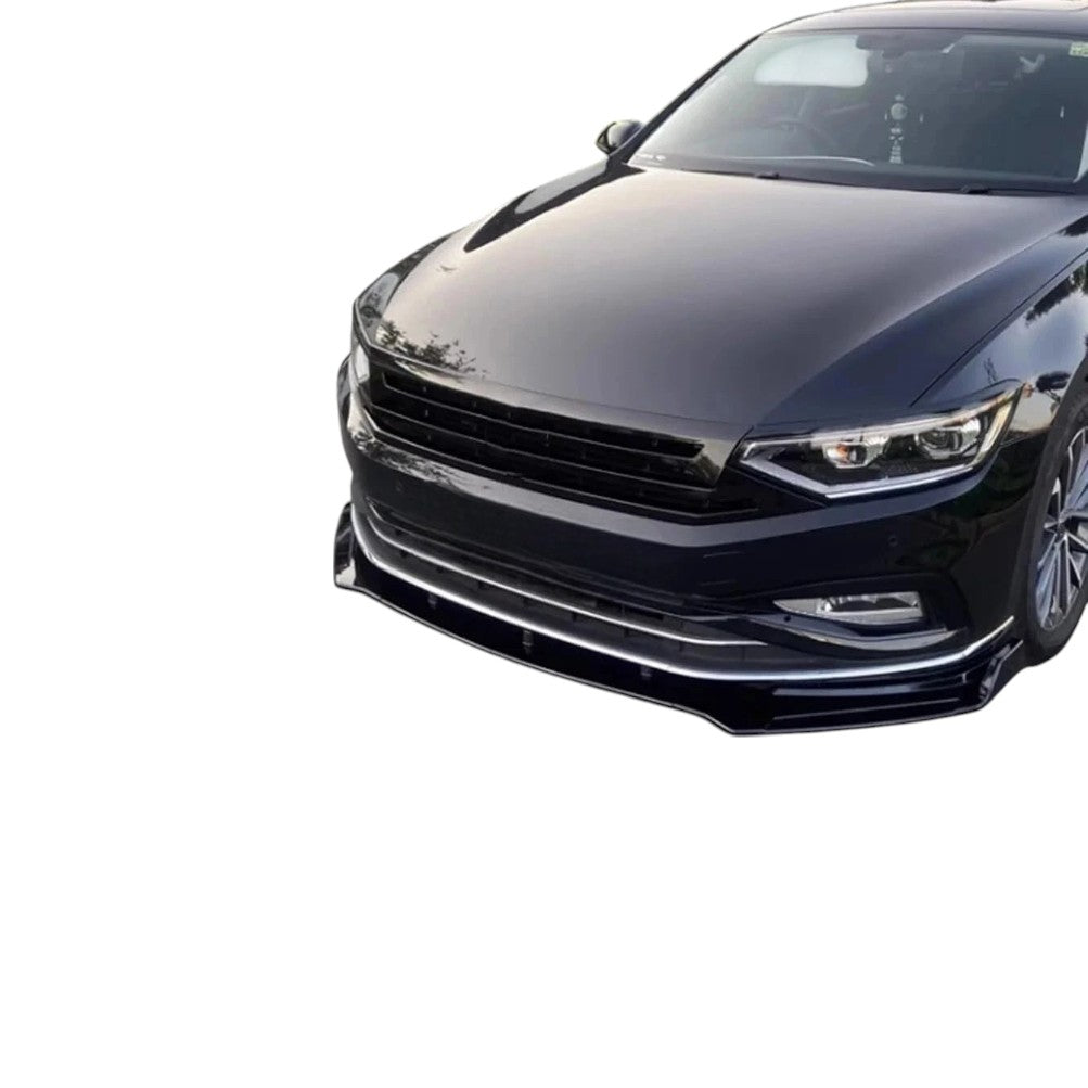 💕 Splitter Anteriore Nero Lucido per VW Passat 2014–2019 | Lip Sportivo 💕