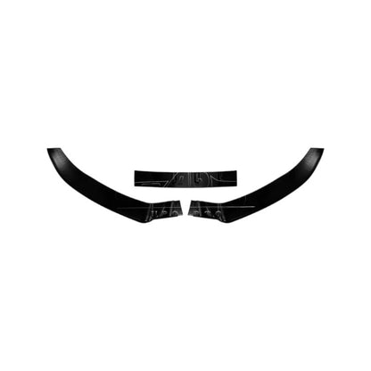 💕Splitter Anteriore Nero Lucido Audi A4 S4 B8 S-Line 2008–2012 | Lip Sportivo💕