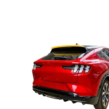 💕 Spoiler Tetto Nero Lucido per Ford Mustang Mach-E 2020+ 💕