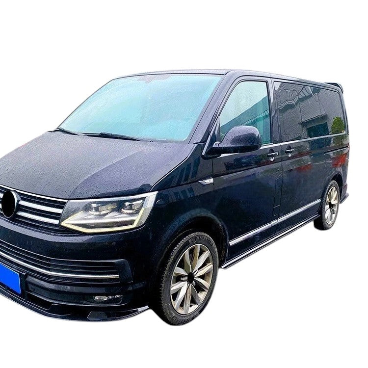 💕 Minigonne Laterali Nero Lucido per VW Transporter T6 | Body Kit Sportivo 💕