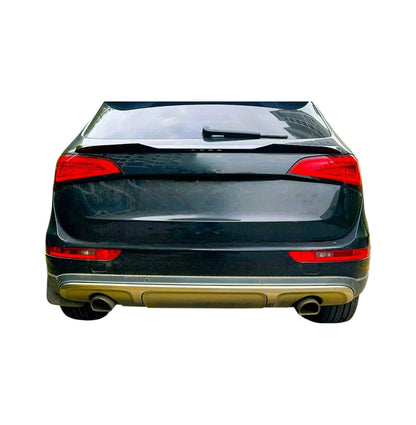 💕 Spoiler Tetto Nero Lucido per Audi Q5 2009–2017 | Alettone Posteriore SUV 💕