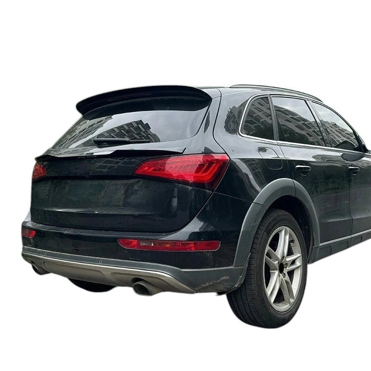 💕 Spoiler Tetto Nero Lucido per Audi Q5 2009–2017 | Alettone Posteriore SUV 💕