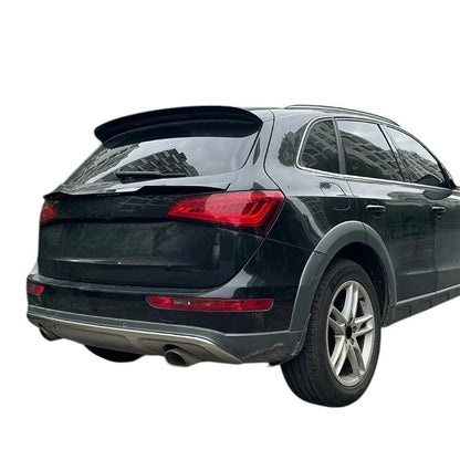 💕 Spoiler Tetto Nero Lucido per Audi Q5 2009–2017 | Alettone Posteriore SUV 💕