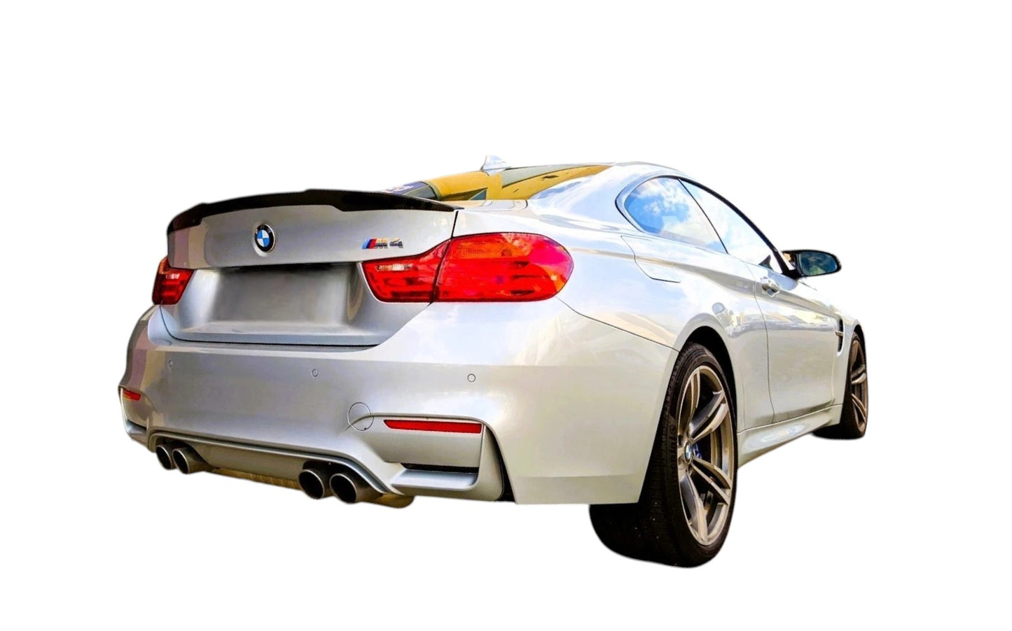 💕 Spoiler Posteriore Carbon Look per BMW M4 F82/F83 2014–2020 | Stile M4 💕