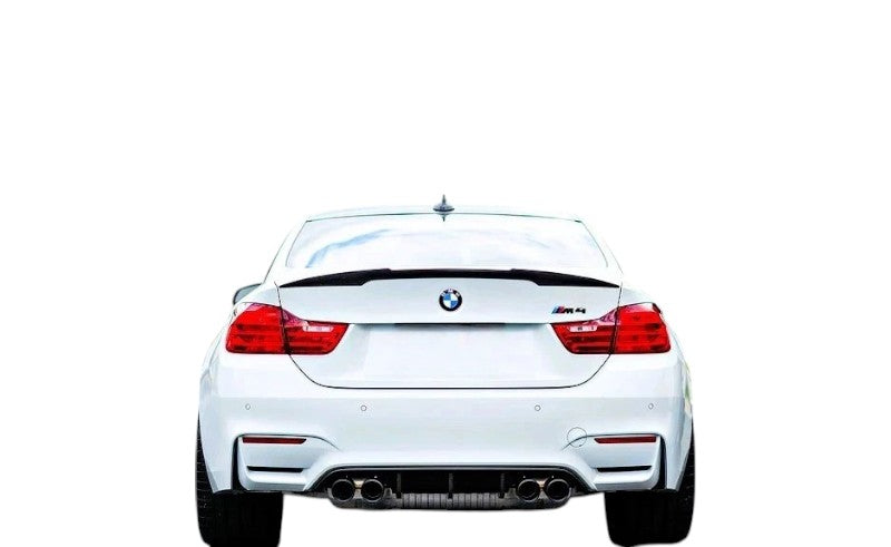 💕 Spoiler Posteriore Carbon Look per BMW M4 F82/F83 2014–2020 | Stile M4 💕