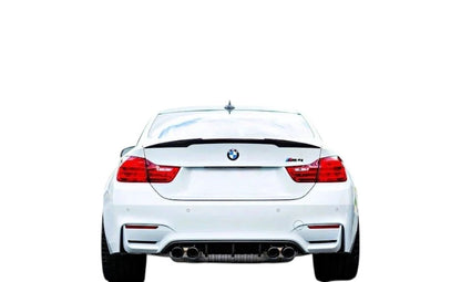 💕 Spoiler Posteriore Carbon Look per BMW M4 F82/F83 2014–2020 | Stile M4 💕