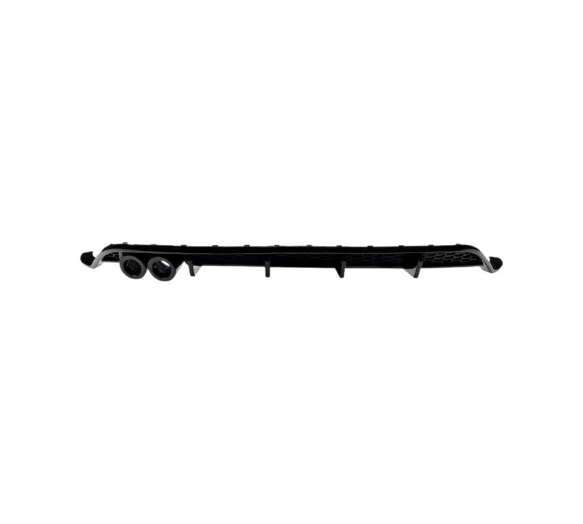 💕 Diffusore Posteriore Nero Lucido Stile GTI per VW Polo MK6 2017–2021 💕