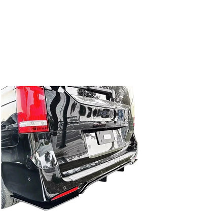 💕 Diffusore Posteriore Nero Lucido per Mercedes V-Class Vito W447 2014–2022 💕