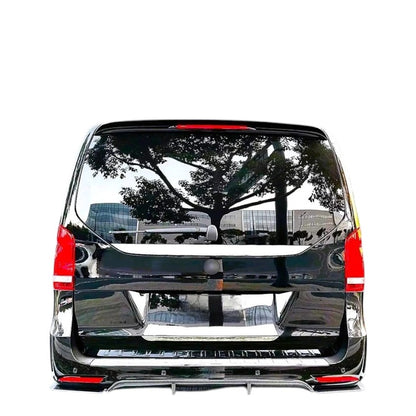 💕 Estrattore Posteriore Nero Lucido per Mercedes V-Class Vito W447 2014–2022 💕