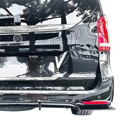 💕 Diffusore Posteriore Nero Lucido per Mercedes V-Class Vito W447 2014–2022 💕