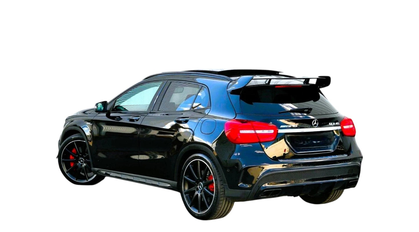 💕 Spoiler Tetto Nero Lucido AMG Style per Mercedes GLA X156 2013–2020 💕