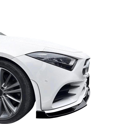💕 Splitter Anteriore Nero Lucido per Mercedes CLS W257 AMG Line 2018–2023 💕
