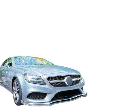💕 Splitter Anteriore Nero Lucido per Mercedes CLS W218 AMG Line 2014–2017 💕