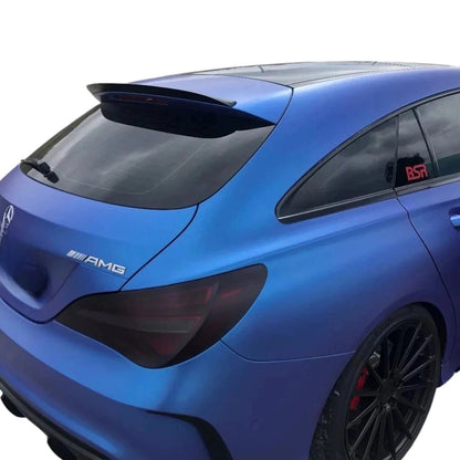 💕 Spoiler Tetto Nero Lucido per Mercedes CLA X117 Shooting Brake 2015–2019 💕