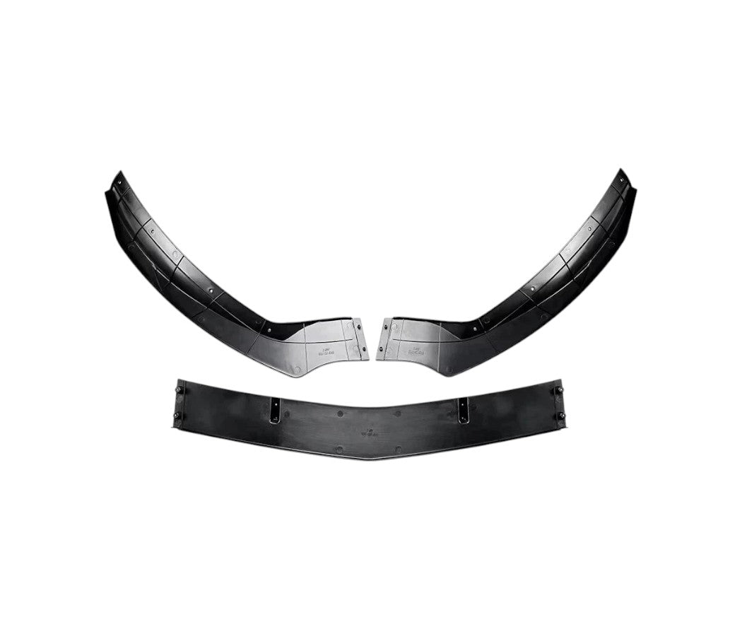 💕 Splitter Anteriore Nero Lucido per Mercedes CLA W117 Base 2017–2019 💕