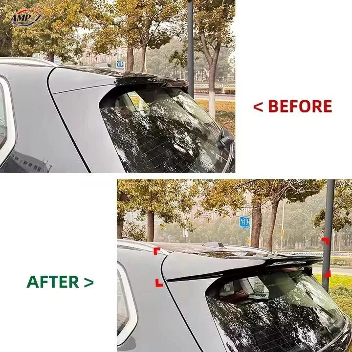 💕 Spoiler Tetto Nero Lucido MP Style per BMW X5 G05 / X5M F95 2018+ 💕