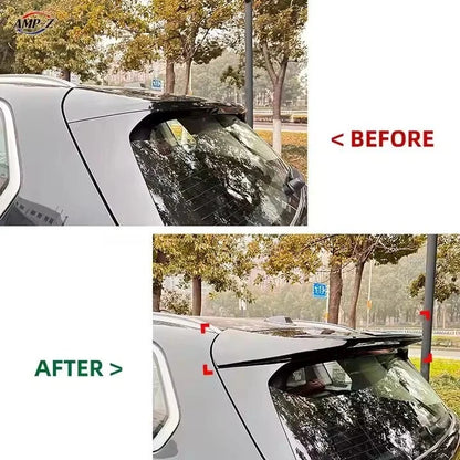 💕 Spoiler Tetto Nero Lucido MP Style per BMW X5 G05 / X5M F95 2018+ 💕