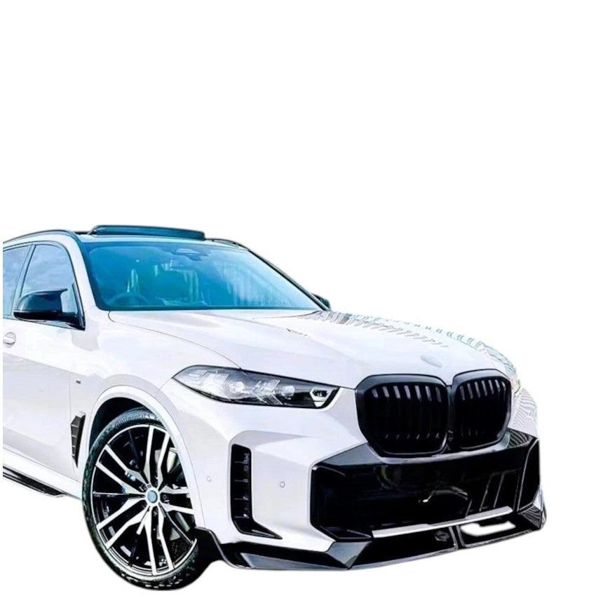 💕 Splitter Anteriore Nero Lucido per BMW X5 G05 LCI M Sport 2023+ | Body Kit 💕