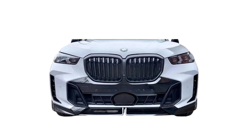 💕 Splitter Anteriore Nero Lucido per BMW X5 G05 LCI M Sport 2023+ | Body Kit 💕