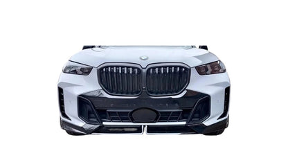 💕 Splitter Anteriore Nero Lucido per BMW X5 G05 LCI M Sport 2023+ | Body Kit 💕