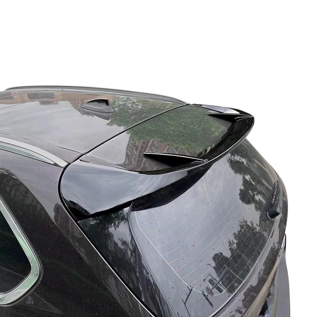 💕 Spoiler Tetto Nero Lucido per BMW X5 F15 / X5M F85 / M50d 2013–2018 💕