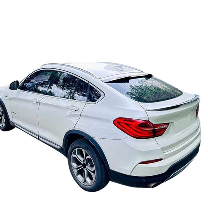 💕 Spoiler Tetto Nero Lucido per BMW X4 F26 M Sport 2014–2018 | Body Kit 💕
