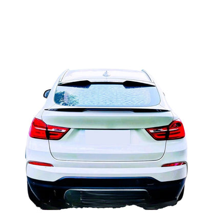 💕 Spoiler Tetto Nero Lucido per BMW X4 F26 M Sport 2014–2018 | Body Kit 💕