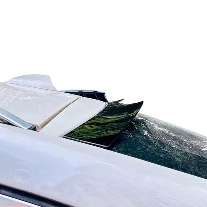 💕 Spoiler Tetto Nero Lucido per BMW X4 F26 M Sport 2014–2018 | Body Kit 💕