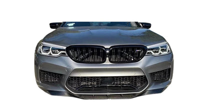 💕 Splitter Anteriore Nero Lucido per BMW M5 F90 Pre-LCI 2017–2020 | Body Kit 💕