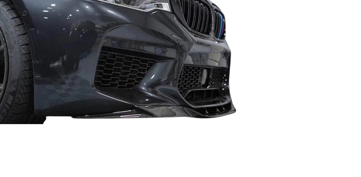 💕 Splitter Anteriore Nero Lucido per BMW M5 F90 Pre-LCI 2017–2020 | Body Kit 💕