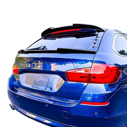 💕 Spoiler Tetto Nero Lucido per BMW Serie 5 F11 Touring 2010–2017 | Body Kit 💕