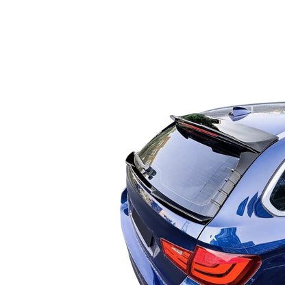 💕 Spoiler Tetto Nero Lucido per BMW Serie 5 F11 Touring 2010–2017 | Body Kit 💕