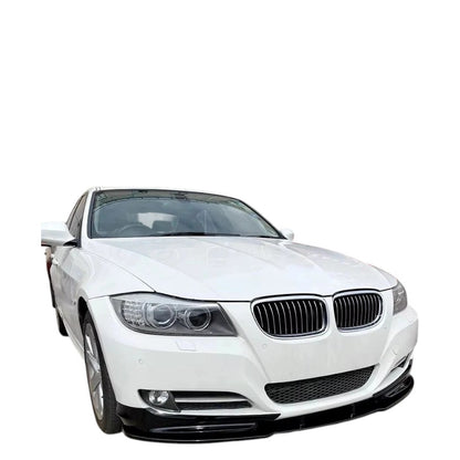 💕 Splitter Anteriore Nero Lucido per BMW Serie 3 E90/E91 LCI NON M Sport 💕