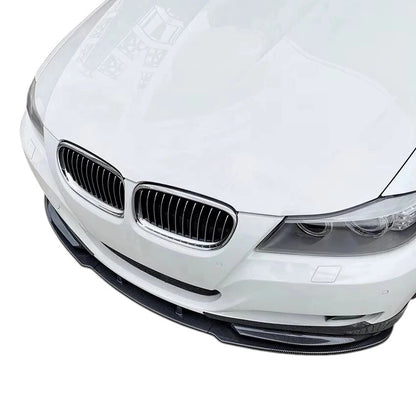 💕 Splitter Anteriore Nero Lucido per BMW Serie 3 E90/E91 LCI NON M Sport 💕