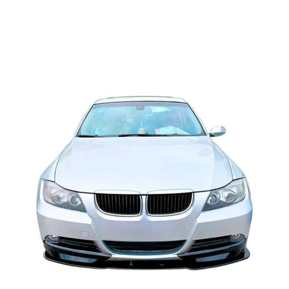 💕 Splitter Anteriore Nero Lucido per BMW Serie 3 E90/E91 PRE-LCI NON M Sport 💕